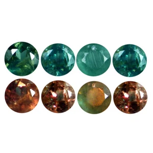 0.60 ct (4 pcs Lot) Elegant CALIBRATED SIZE(3 x 3 mm) Round Shape Alexandrite - Picture 1 of 3