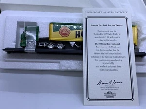 Matchbox Tractor Trailer Holsten Pils DAF 1:100 Brewmasters Collectible Die Cast - Picture 1 of 5