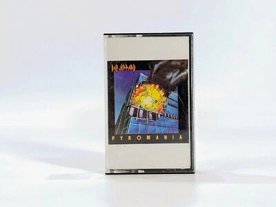  Def Leppard Pyromania CASSETTE Tape 1983 Mercury PolyGram Records Zomba Inc - Image 1 of 3