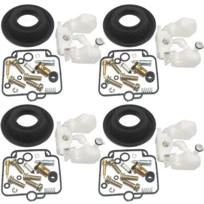 FOR SUZUKI GSX600F GSX600 1990-1996 Carburetor Repair Kit Carb Float Diaphragm - Image 1 of 3