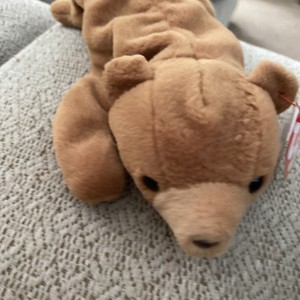 Vintage Ty beanie baby Cubbie PVC filled 1993