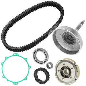 Caltric Wet Clutch Housing Kit For Yamaha Rhino 450 YXR450F 4X4 2006-2009 - Picture 1 of 7