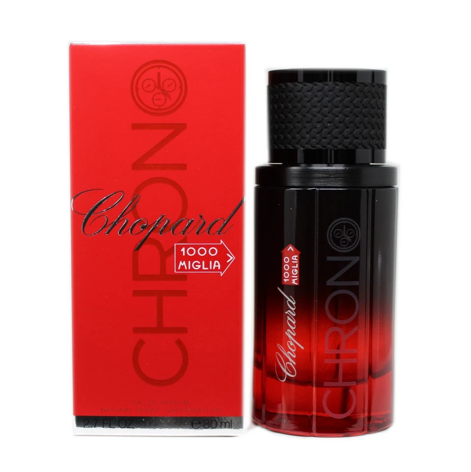 CHOPARD 1000 MIGLIA CHRON EAU DE PARFUM SPRAY 80 ML/2,7 FL.OZ. Nuevo en caja Foto 1 de 1