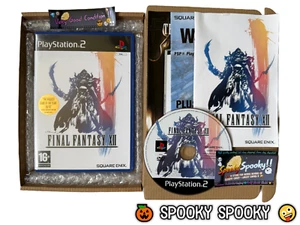 Final Fantasy XII PS2 - UK PAL VGC CIB with Reg - High Quality Packing - Tracked - Picture 1 of 9