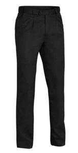 Bisley Men's BP6123D PERMANENT PRESS TROUSER Black 102R - Picture 1 of 2
