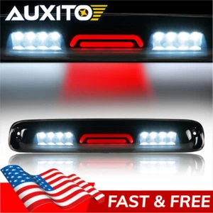 LED 3RD Third Brake Cargo Light Lamp For 99-07 Chevy Silverado Sierra Smoke Lens - Bild 1 von 8