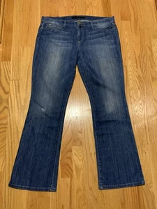 JOE’S Jeans PROVOCATEUR Ariana Bootcut Baumwolle blau Denim Größe 32 Schrittlänge 30” - Bild 1 von 12