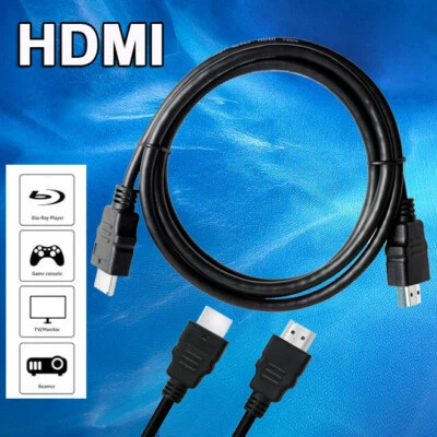 Premium 4K HDMI Cable V2.0 Ultra HD 2160p 1080p 3D High Speed Ethernet  - Image 1 of 4