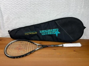Vintage Estca Stealth Racket Widebody Biokinetic Jahangir Khan Collection Estusa - Picture 1 of 16