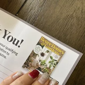 better homes and gardens Free 12 Month Subscription Mailed Direct - Picture 1 of 1