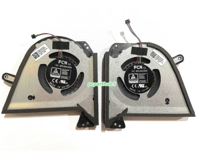 New Asus ROG Zephyrus M16 GU603Z GU603ZX GU603ZM GU603ZW CPU & GPU Cooling Fan - Image 1 of 2