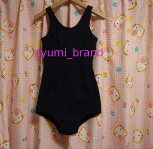 SS22 ^_^ Japanese SchoolGirl Swimsuit. Perfect! Asics! Bust80-86, Hips 89-95,M - Picture 1 of 8