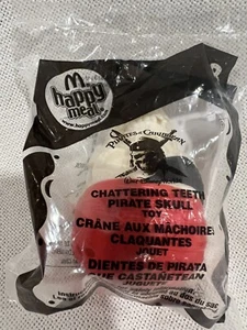 McDonalds Piratas del Caribe #8 DIENTES PARLANCHINES Happy Meal Juguete 2008 NUEVO - Imagen 1 de 2