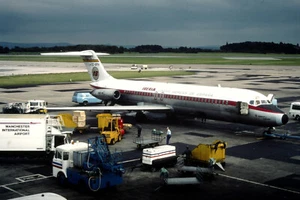 Dia EC-BPH McDonnell Douglas DC-9-32 Iberia 09/1982 MAN 35mm gerahmt OP-M12-58 - Imagen 1 de 1
