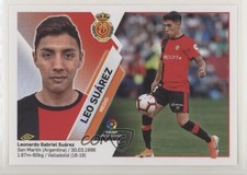 2019-20 Panini Colecciones Este Liga Stickers O Leo Suarez #12A.2 Rookie RC