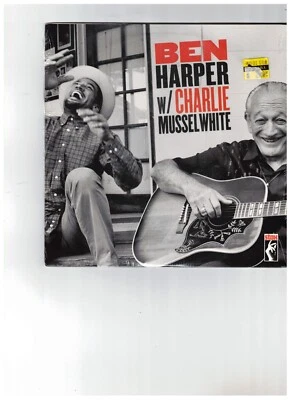 Ben Harper w/ Charlie Mussel White COUNTRY BLUES 45 (STX 34270-01)  Don't Look - Image 1 of 2