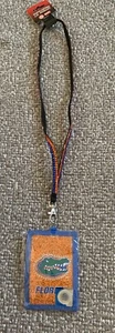 Portafoglio NCAA Florida Gators Lanyard multicolore ~ porta carte ~ borsa ~ vendita!!!! - Foto 1 di 3