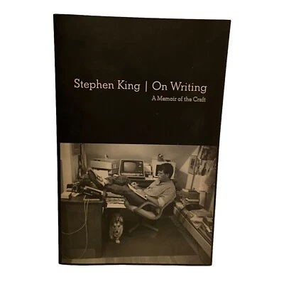 Stephen King On Writing: A Memoir of the Craft Paperback Book Author Writer 2000 - Image 1 of 4