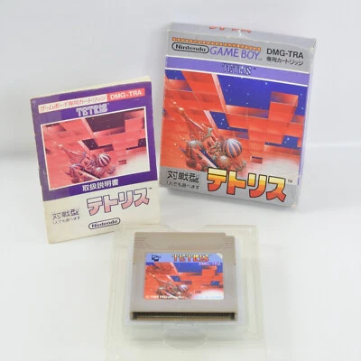 TETRIS DMG-TRA 1.1 Ver Gameboy Nintendo 2684 gb - Image 1 of 4