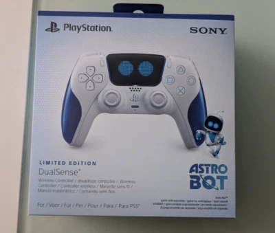 ASTRO BOT Limited Edition DualSense PS5 Wireless Controller *NEW & SEALED* - Image 1 of 4
