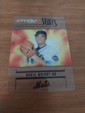 David Wright 2005 Donruss Studio Studio Stars Baseball Card New York Mets #S-41