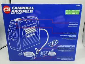 NEW Campbell Hausfeld 12 Volt Inflator Rechargeable Compressor for Tire Inflator - Picture 1 of 3