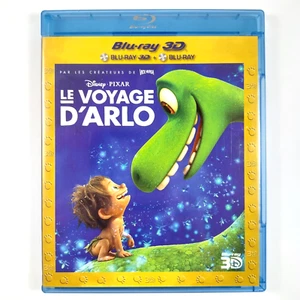 Disney Pixar Le Voyage D'Arlo Blu-ray 3D + Blu-Ray Französische Version Fr - Bild 1 von 2