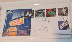 GB 1996 "Cinema Centenary" Bradbury Ltd Ed First Day Cover Signed by DULCIE GRAY - Picture 1 of 3