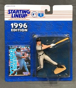 JEFF MANTO ⚾️ Baltimore Orioles Kenner Starting Lineup SLU 1996 Figure & Card - Picture 1 of 5