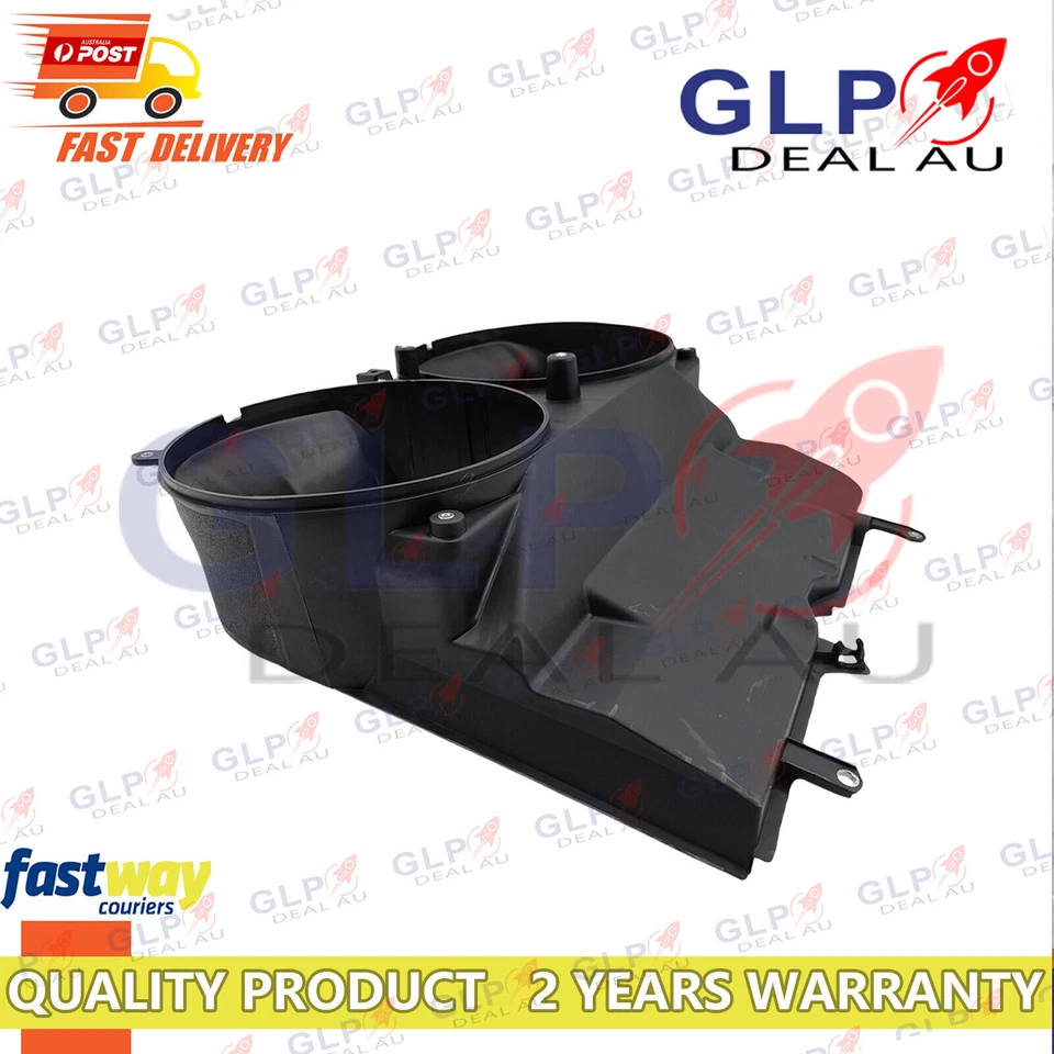FAN SHROUD FOR TOYOTA HIACE TRH/KDH 03/2005-04/2019 PART 16712-75122 - image 1 of 4