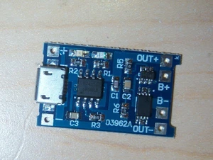 1pcs Lithium Battery Charger Module With Charging And Protection tp4056 - Picture 1 of 1