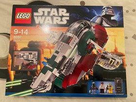 Lego Stars Wars 8097 Slave 1 New Sealed