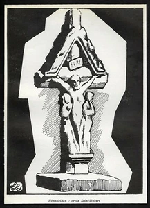 1962 -- HENANBIHEN : CROIX SAINT HUBERT . 22 . 3S642 - Picture 1 of 1