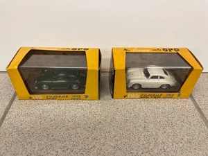 Brumm PORSCHE 356 119 Dark Green and R120 Mille Miglia White - Picture 1 of 9