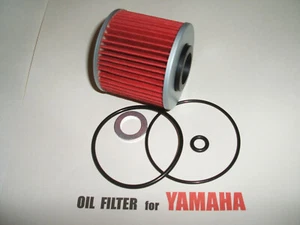 YAMAHA OIL FILTER O-RING KIT BT1100 BULLDOG  oil  cleaner element - Picture 1 of 1