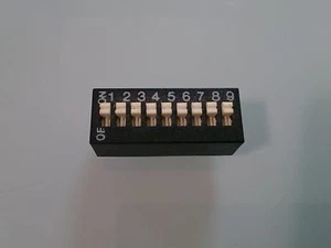 Interruptor DIP de 9 circuitos ( ON - OFF ) - Imagen 1 de 1