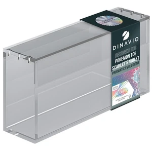 Acryl Vitrine für Prismatic Evolutions Super Premium Collection SPC Case - Bild 1 von 7
