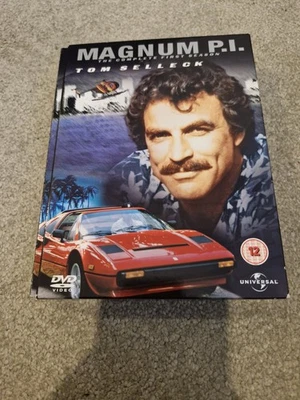 Magnum P.I The Complete First Season DVD Boxset Used Very Good - Image 1 of 4