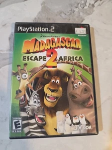 Madagascar: Escape 2 Africa (Sony PlayStation 2, 2008) CIB - Picture 1 of 3