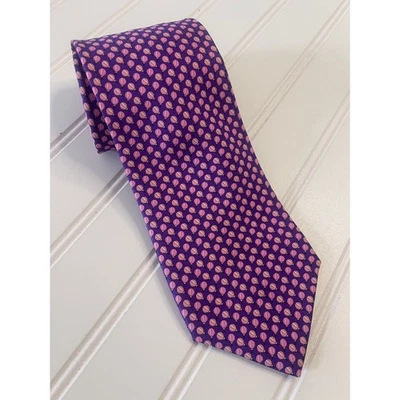 Holland & Sherry 热气球丝绸领带 - 状况完好 — 第 1/4 张图片