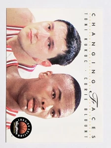 SkyBox Premium #295 Toni Kukoc CF/Corie Blount 1993-94 - Imagen 1 de 2