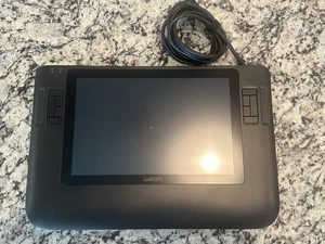 Tablette graphique électrique portable Cintiq écran Wacom DTZ-1200W UNIQUEMENT - Photo 1/7