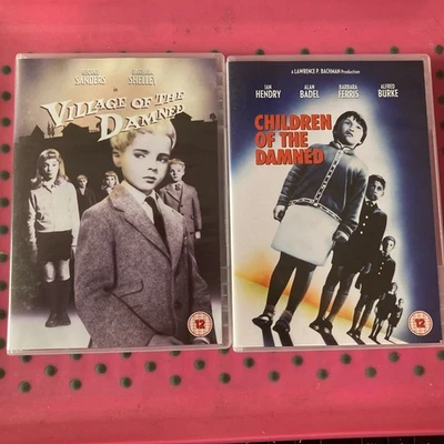 Village Of The Damned (DVD) George Sanders, Barbara Shelley & Children of Damned - Image 1 of 4
