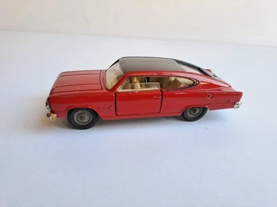 Corgi Toys 1:43 N°24751-63 MARLIN RAMBLER-FASTBACK MADE IN GT.BRITAIN - Immagine 1 di 4