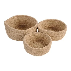 Colonial Mills Spring Meadow Nesting Baskets - Sandbar - Set of 3 - Picture 1 of 3