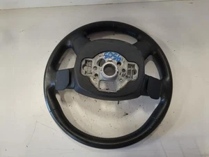 2017 Audi A8 Black Leather Steering Wheel - Picture 1 of 8