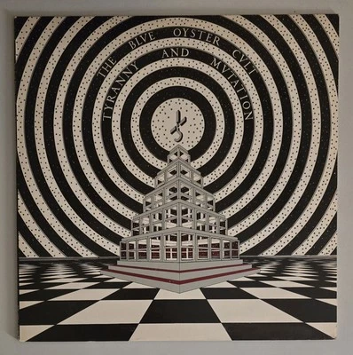 Blue Oyster Cult  Tyrany And Mvtation  Vintage Vinyl LP Record VG+ With Insert  - Image 1 of 4