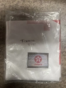 Vintage Texaco 3’ x 5’ rot & weiß Flagge #212 brandneu alter Lagerbestand - Bild 1 von 4
