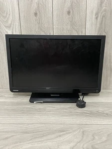 Toshiba 22D1333B 22'' Full HD Digital LCD TV with Combo DVD No Remote - Picture 1 of 15