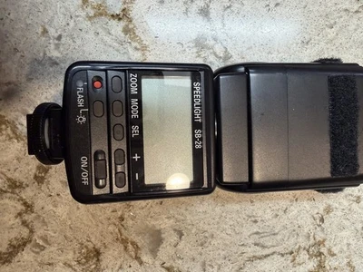 Nikon Speedlight Camera Flash SB-28 | Fully Functional - Image 1 of 3